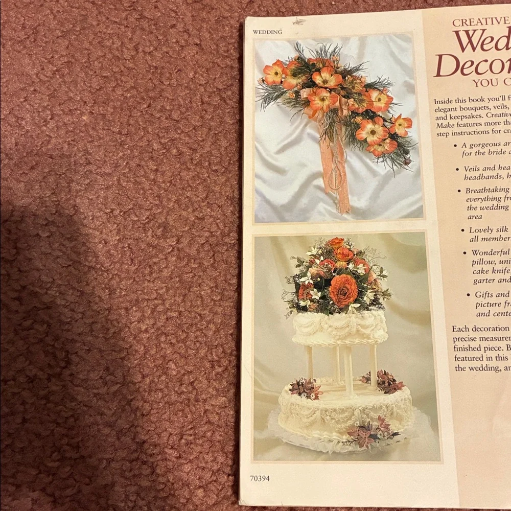 Creative Wedding Decorations Book You Can Make